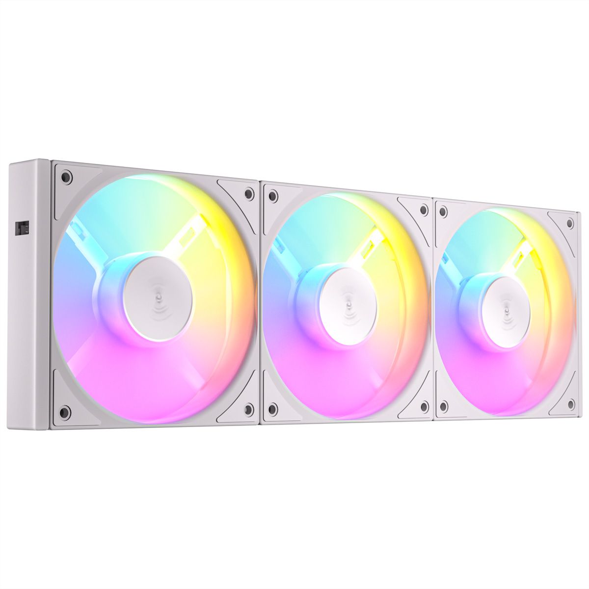 ANTEC C120R ARGB White PC Gehäuselüfter 3er Pack, weiß
