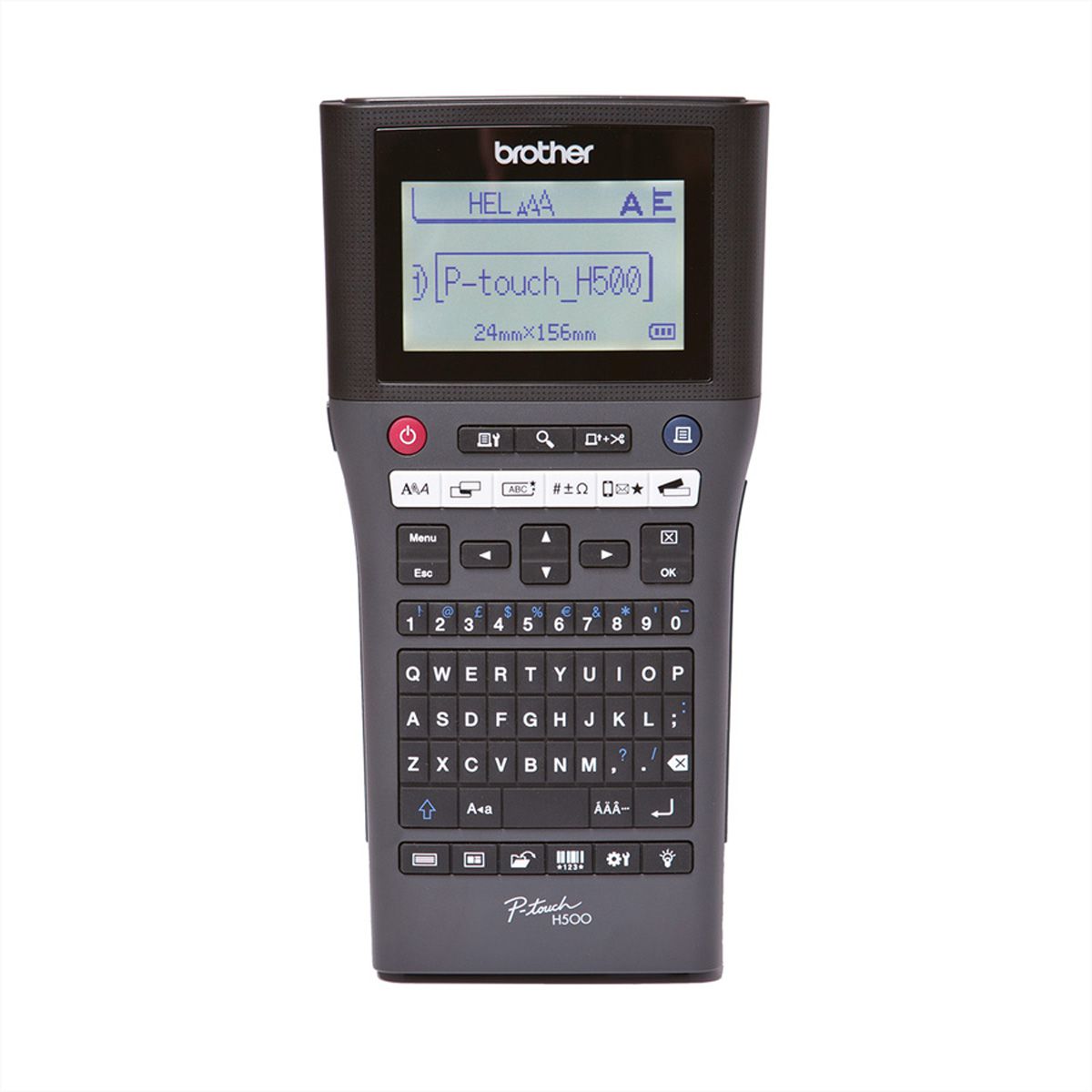 BROTHER P-Touch PT-H500 Beschriftungsgerät