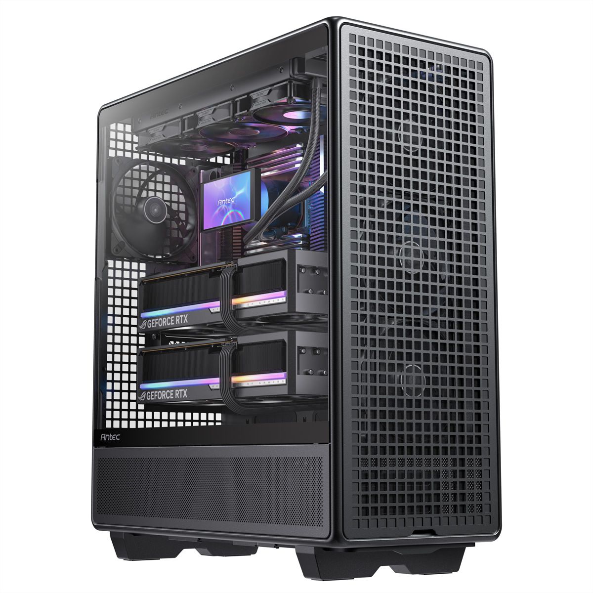 ANTEC 900 PC Gehäuse ATX Full Big Tower, schwarz
