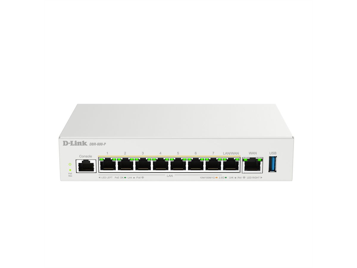 D-Link DBR-600-P/E Business PoE Router