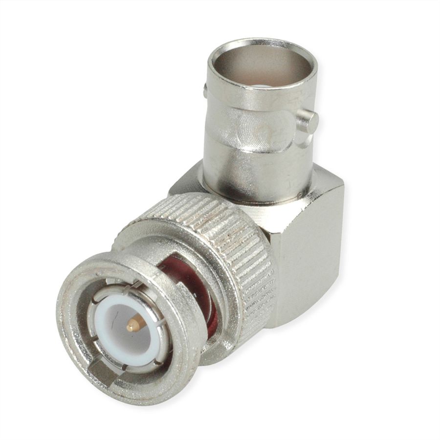 TELEGÄRTNER BNC-Verbinder 50 Ohm gewinkelt Stift / Buchse