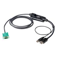 ATEN CV190 DisplayPort Konsolenkonverter