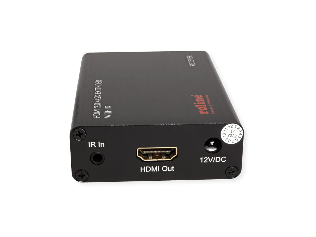ROLINE HDMI A/V Extender über Kat.6A Kabel, 4K@60Hz, 30 m