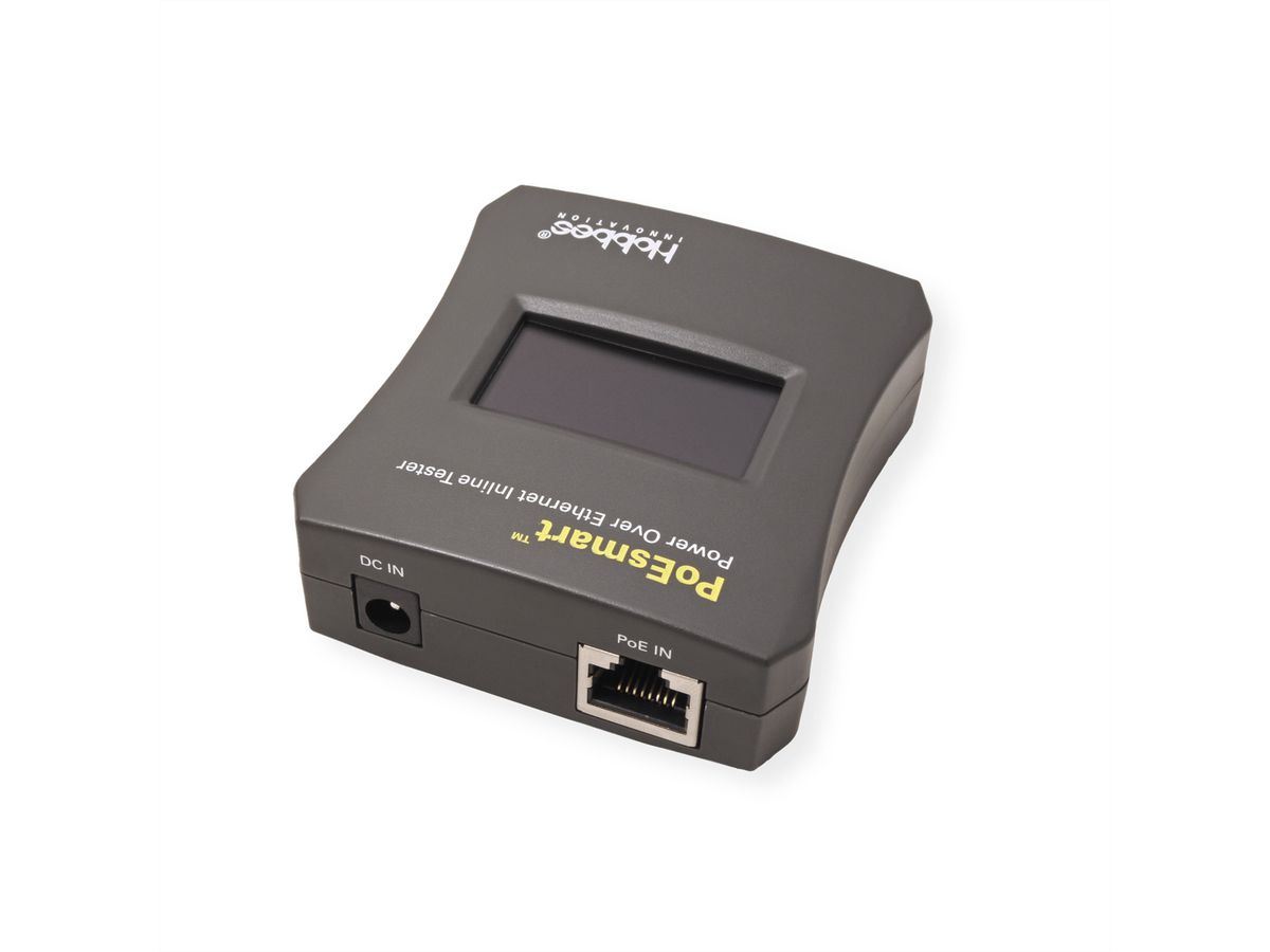 HOBBES PoEsmart  - Inline-Power-Over-Ethernet Tester