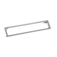 BACHMANN POWER FRAME Einbaurahmen Large 6-fach, silberfarben