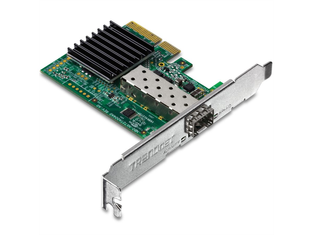 TRENDnet TEG-10GECSFP Eingebaut Ethernet 10000Mbit/s Netzwerkkarte