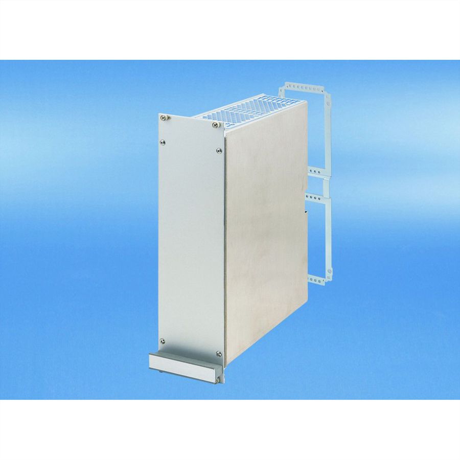SCHROFF Kassetten PRO 6 HE-Bausätze, Frontplatte geschirmt (Textildichtung) - KAS S2 FS EMV 6HE 10TE 227T