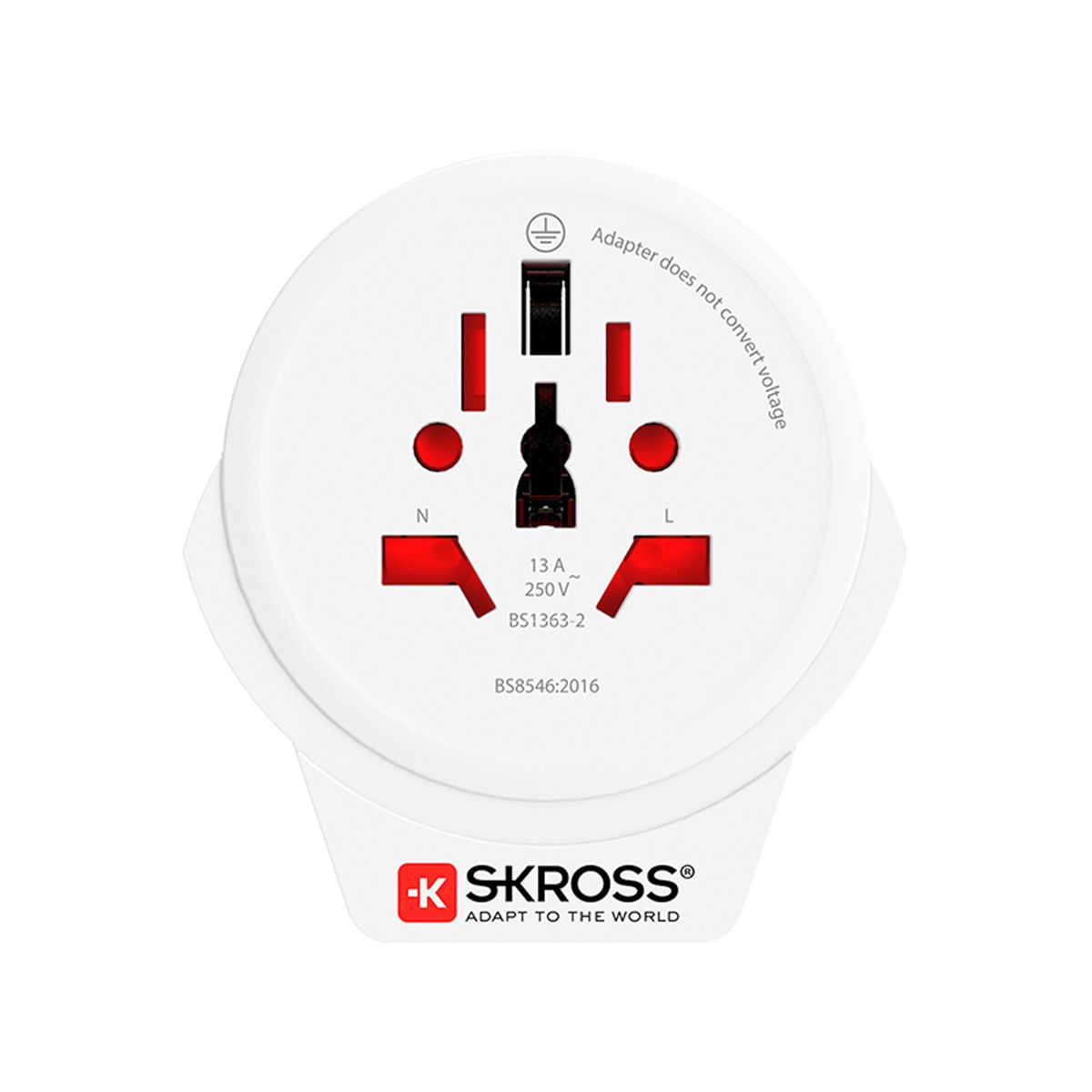 Skross World to Europe USB