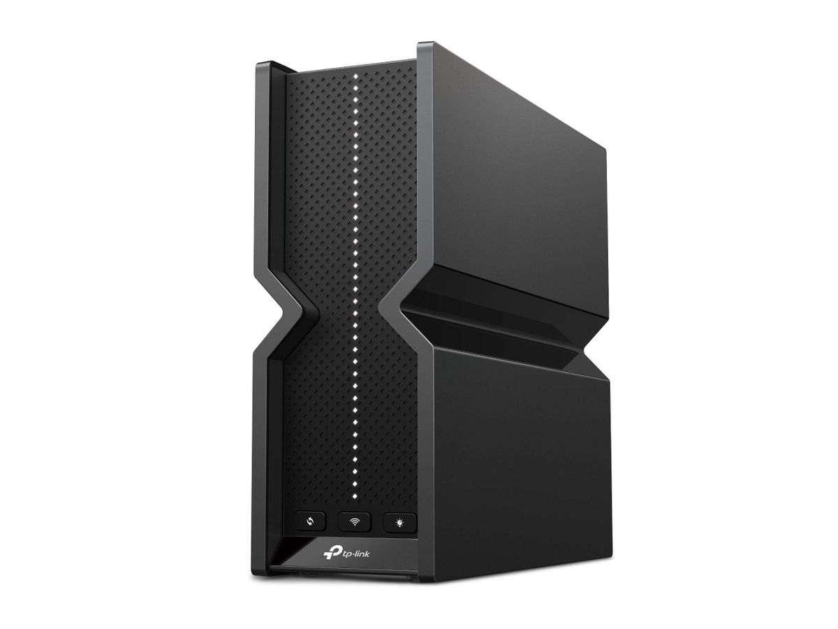 TP-Link Archer BE550 WLAN-Router 2.5 Gigabit Ethernet Tri-Band (2,4 GHz/5 GHz/6 GHz) Schwarz