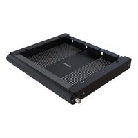 DATAFLEX Addit Laptop Sicherheits-Schublade, 623, für Laptops u.a. Geräte, schwarz