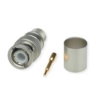 TELEGÄRTNER BNC Straight Plug, RG 213/U, Crimp