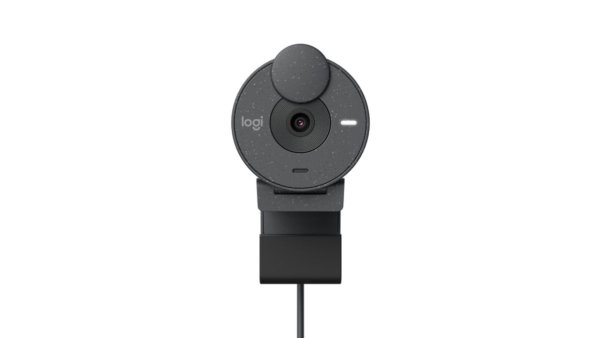 Logitech Brio 305 Webcam 2 MP 1920 x 1080 Pixel USB-C Graphit