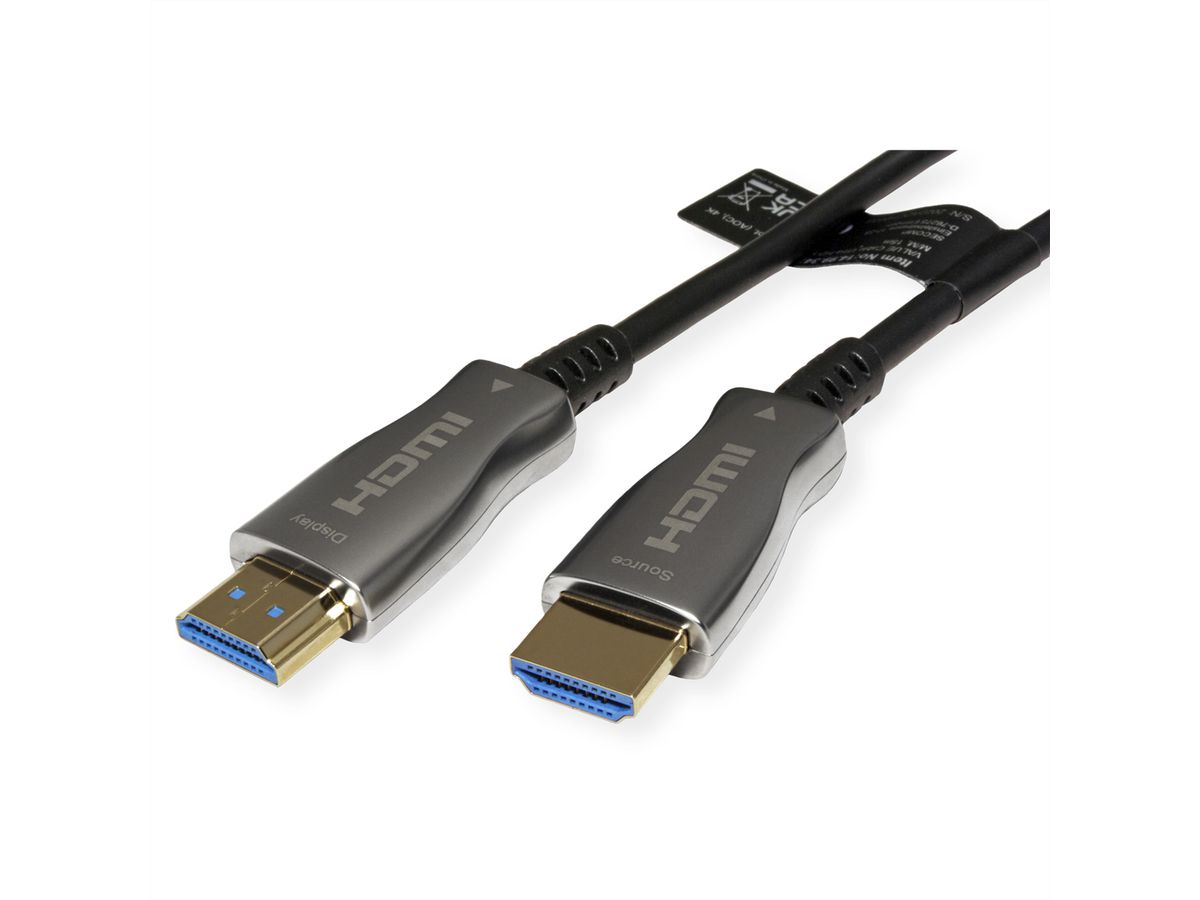 VALUE Ultra HDMI Aktiv Optisches 4K Kabel, 20 m