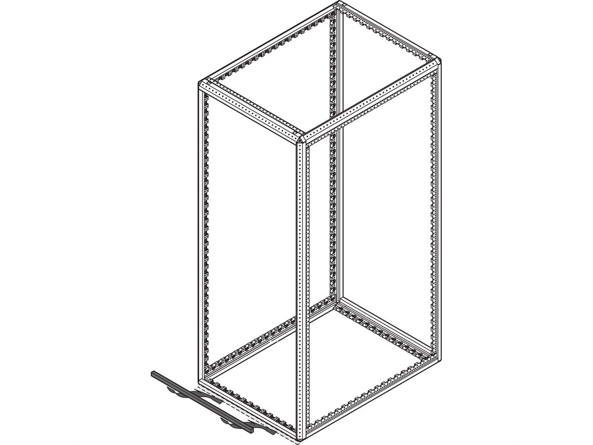 SCHROFF VERSCHLUSS-/KUPPLUNGSSA.2200H300B W.BASE