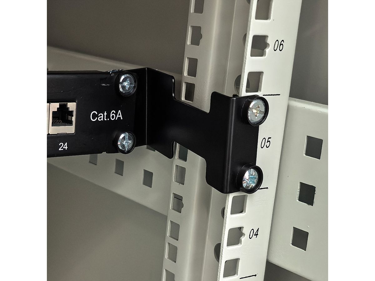 VALUE 19"-Schrank Tiefenerweiterung, 101,5mm, 1HE