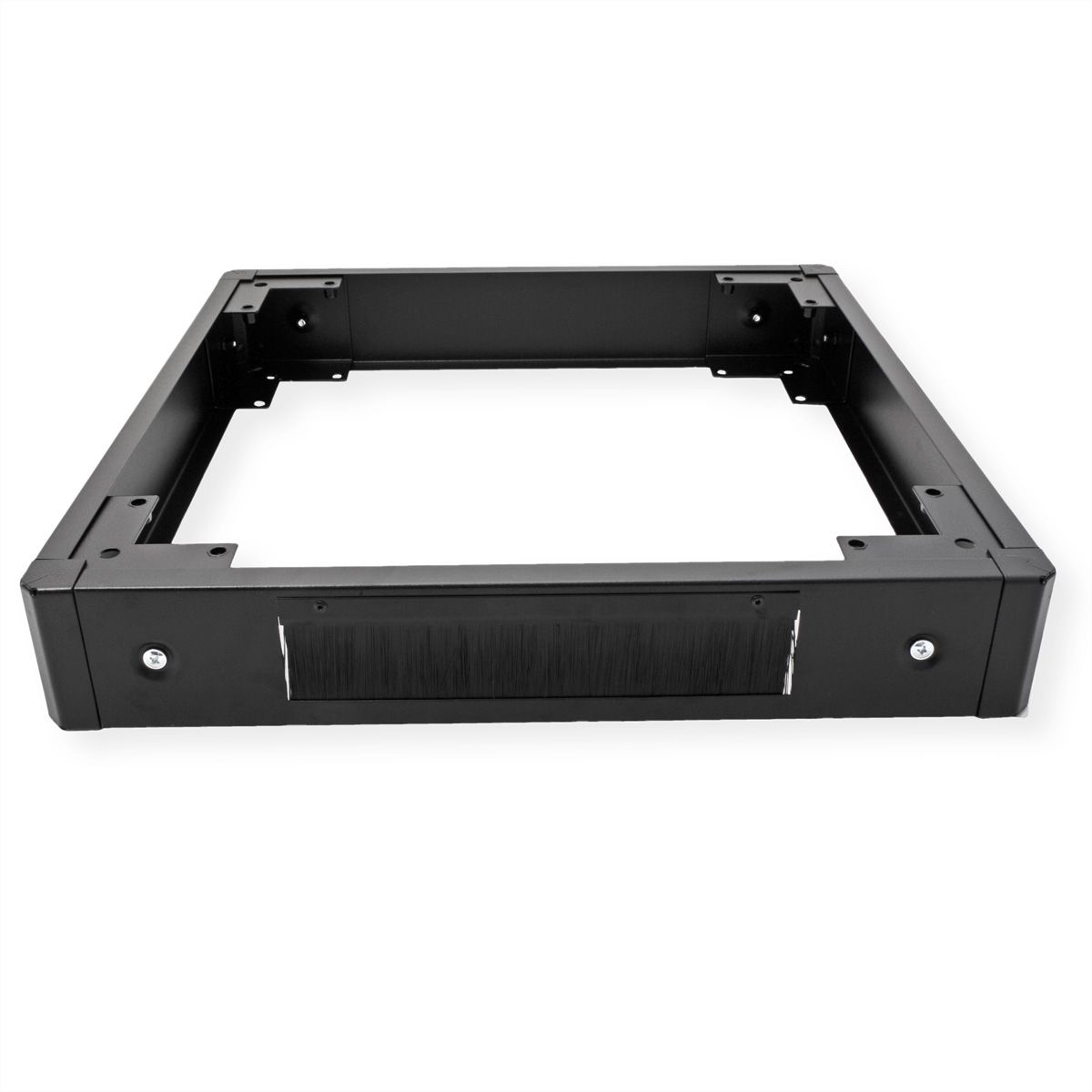 ROLINE Sockel für Netzwerkschrank, 600x600 BxT, schwarz
