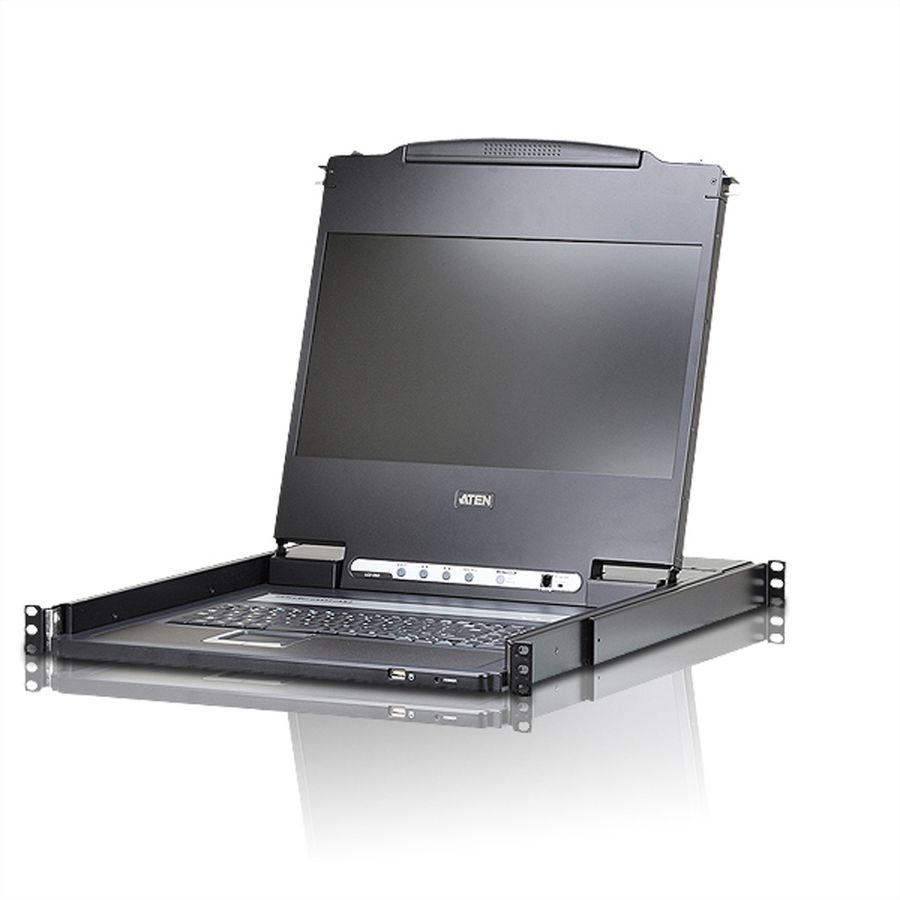 ATEN CL6700MW KVM-Konsole, LCD, DVI, HDMI Full HD, UK-Layout