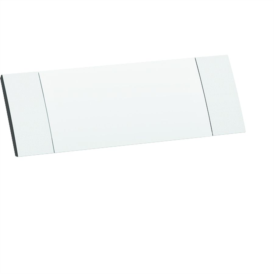 BACHMANN POWER FRAME COVER RAL9010 Weiß lackiert 3fach, Rahmen ws