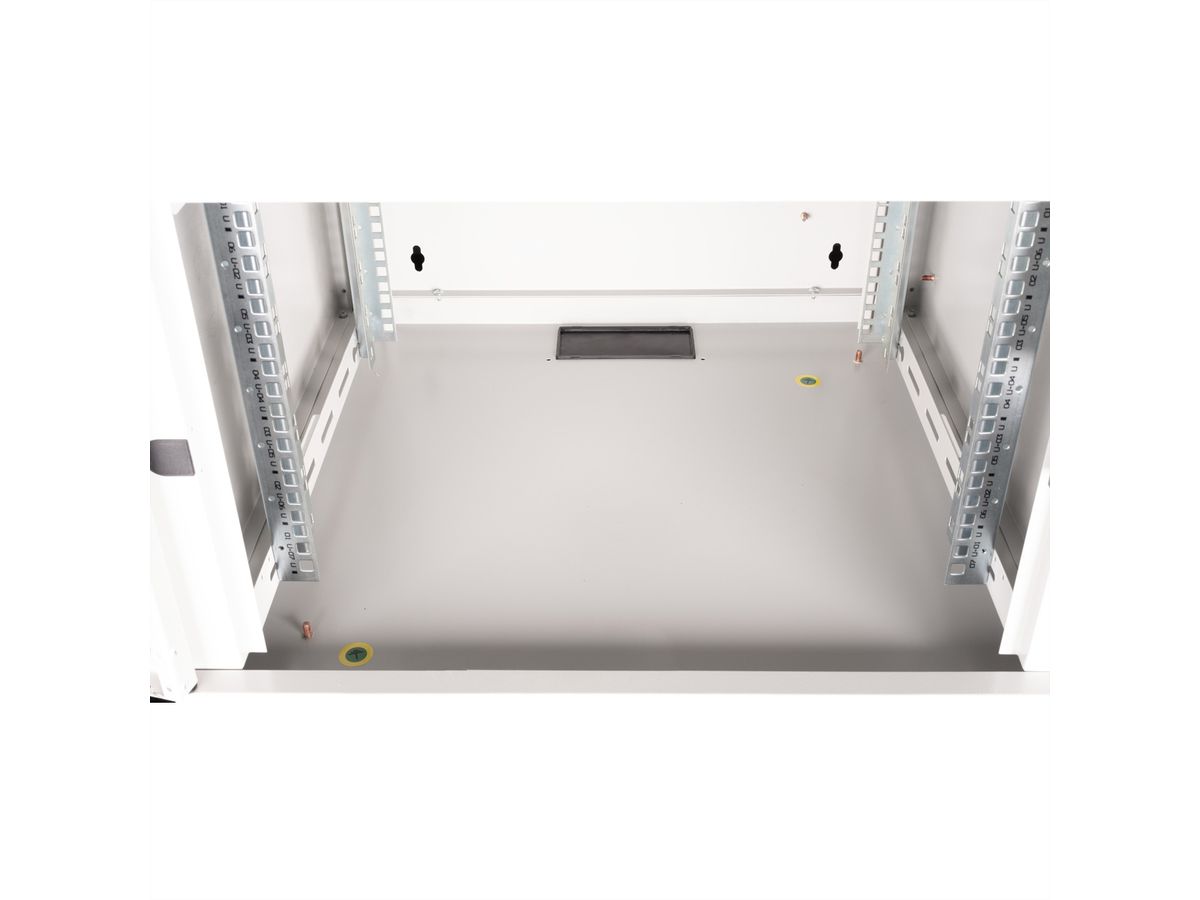 ROLINE 19-Zoll Wandgehäuse Pro 7 HE, 600x600 BxT grau