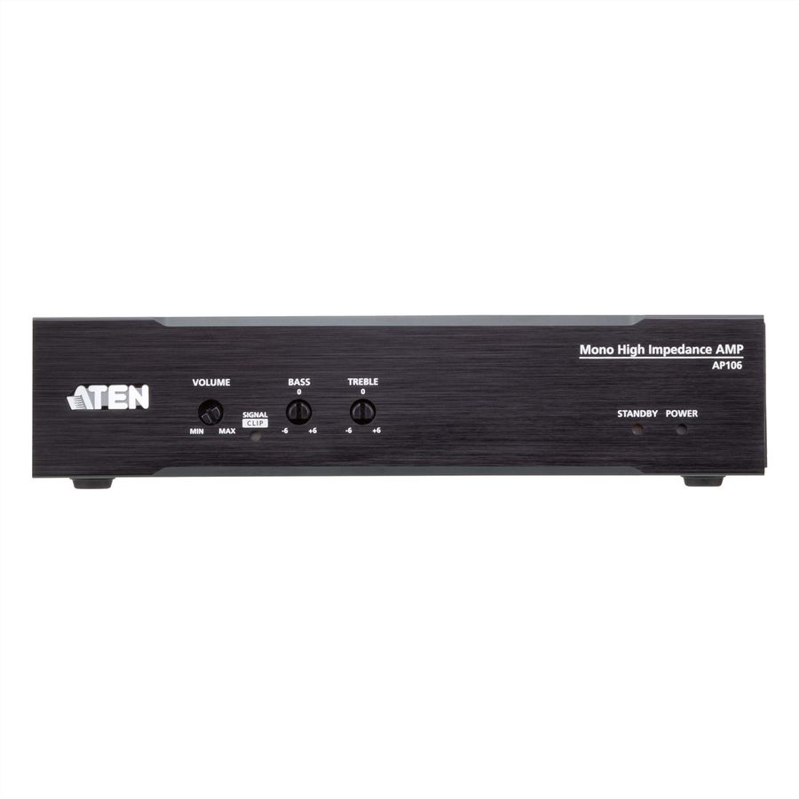 ATEN AP106 Mono Hi-Z Audio amplifier 60W