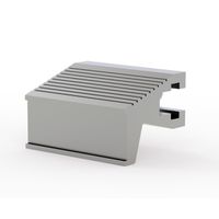SCHROFF Aluminium-Profilgriff - ALU-PROFILGRIFF 5TE