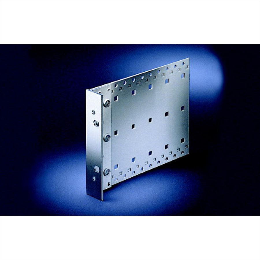SCHROFF Seitenwand Typ H für Edelstahldichtung - SEITENWD.H 3HE 295T M.GR.2ST