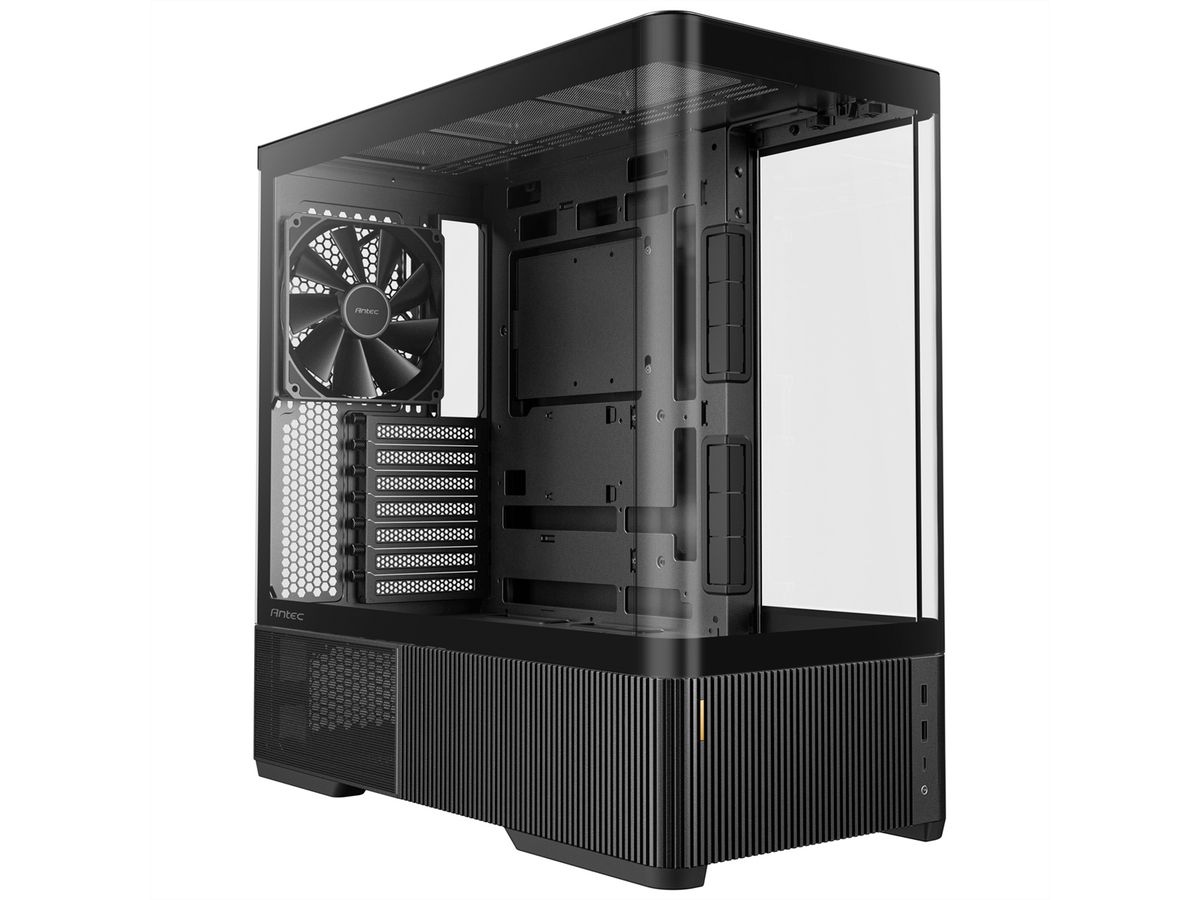 ANTEC Constellation C6 Curve Air PC Gehäuse ATX Midi Tower, schwarz