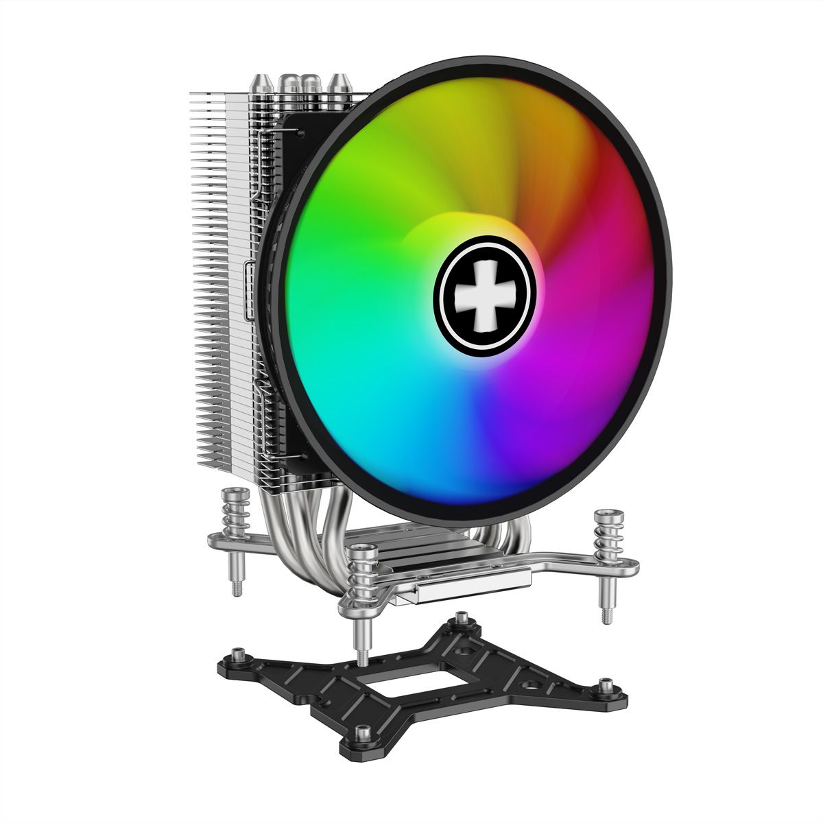 XILENCE XC149 ARGB CPU-Kühler, 120mm PWM FDB Lüfter, 150W TDP