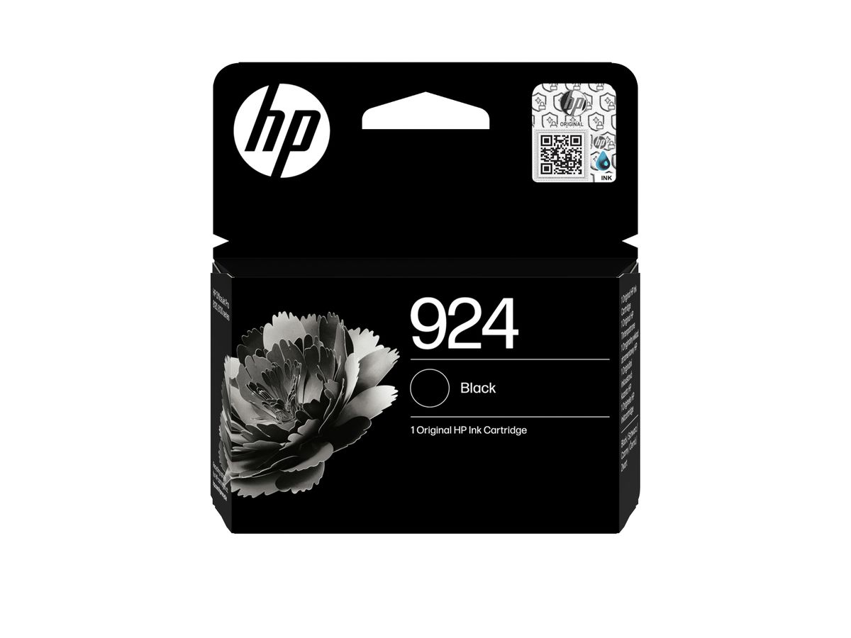 HP 924 Schwarz Original Druckerpatrone