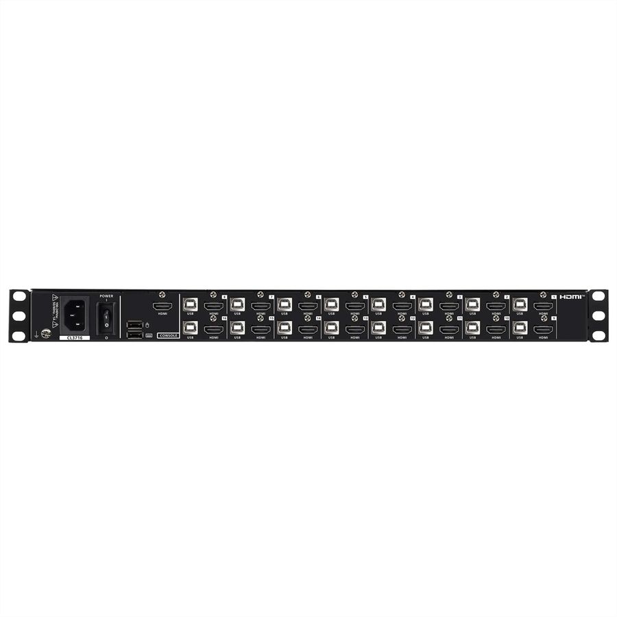 ATEN CL3716NW IT 16-Port USB HDMI LCD KVM Konsole, IT-Layout