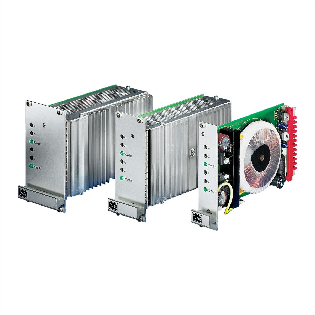 SCHROFF AC/DC Linearregler Dual, 10 - 58 W - NETZGERAET PSM 205