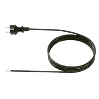 BACHMANN Neopren-Zuleitung 3G1.50 3m, H07RN-F 3G1.50 schwarz 32/AEH