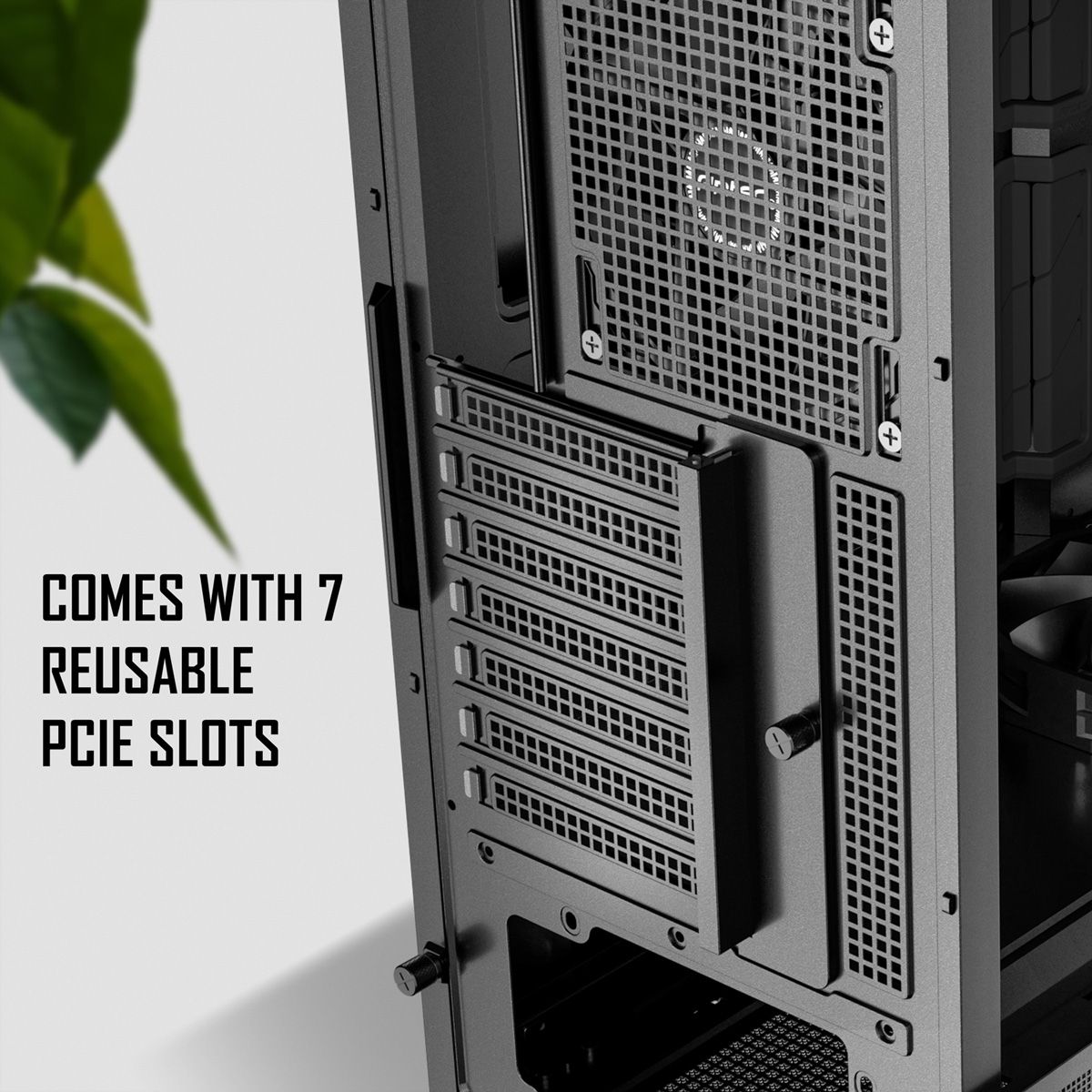 ANTEC P30 Air, schwarz