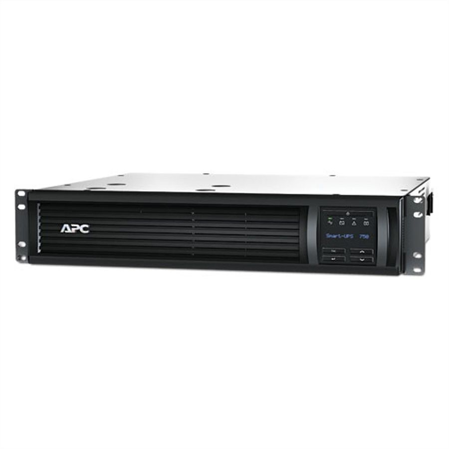 APC SMT750RMI2UNC inkl. APC9640 Network Management Card