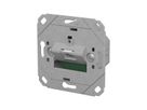 METZ CONNECT E-DAT C6A IDC Dose, 1 Port, UP0, metallisch