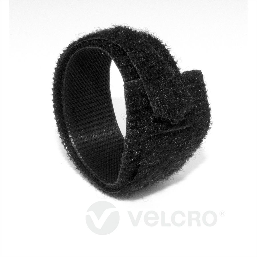VELCRO® One Wrap® Strap 13mm x 200mm, 750 Stück, flammhemmend, schwarz