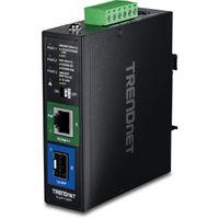TRENDnet TI-UF11SFP Eingebaut 1000Mbit/s Schwarz Netzwerk Medienkonverter