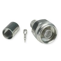 TELEGÄRTNER N-Kabelstecker, crimp/crimp, G37