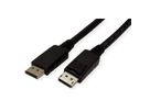 VALUE DisplayPort Kabel, DP ST - ST, schwarz, 1,5 m