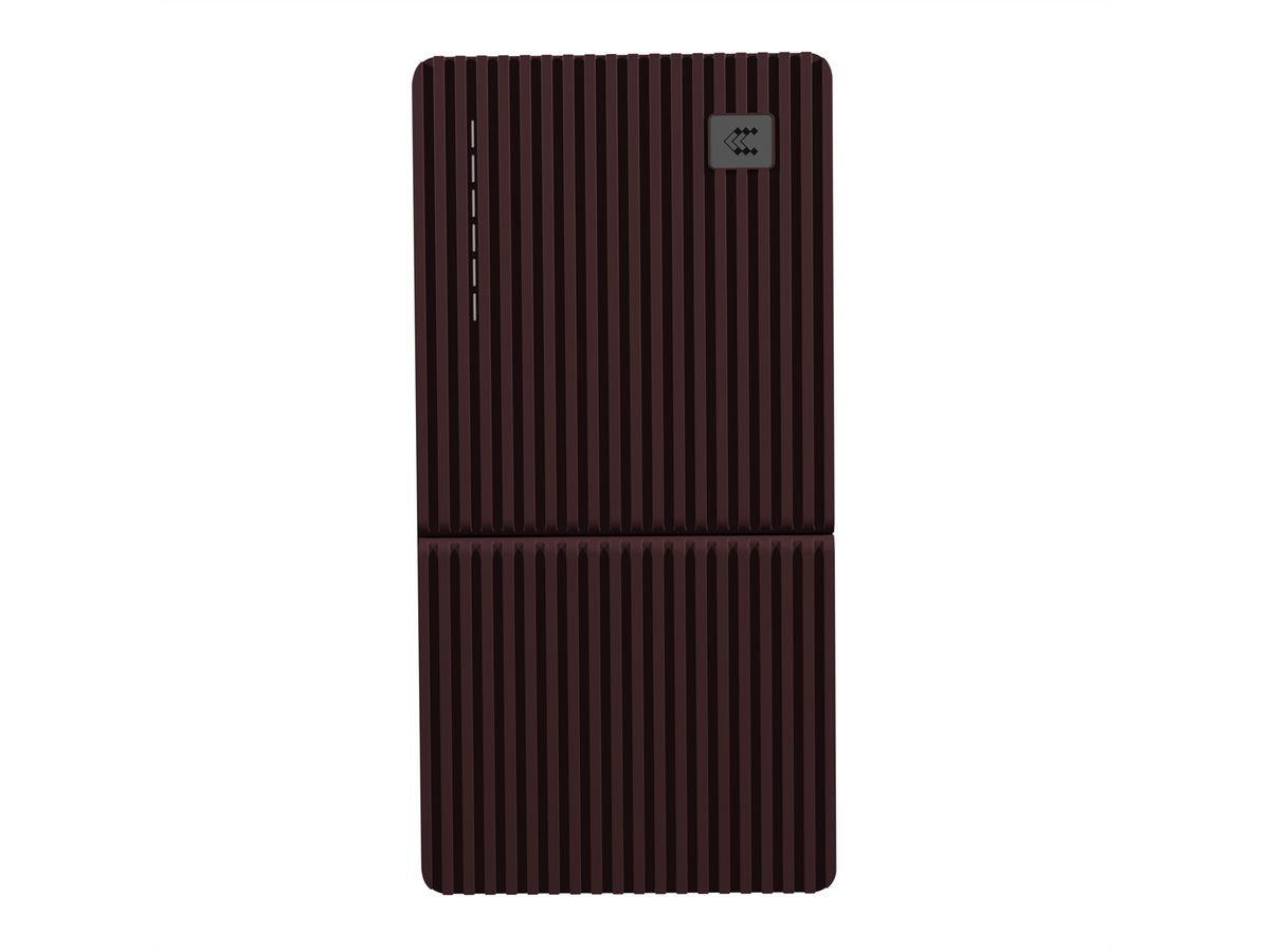 TeltoCharge EVC1 Front Panel rot für Socket Version