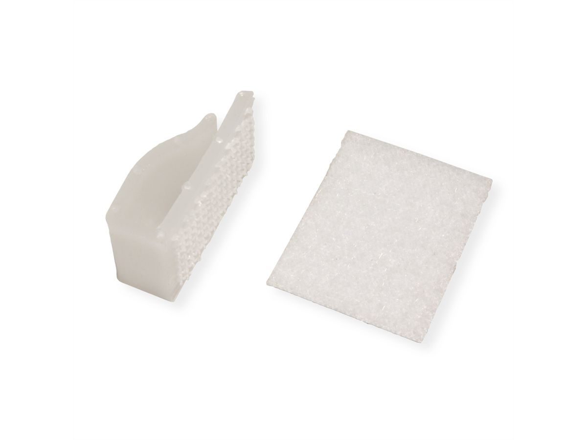 VELCRO® Klett-Kabelklemmen Small x 16 Opaque