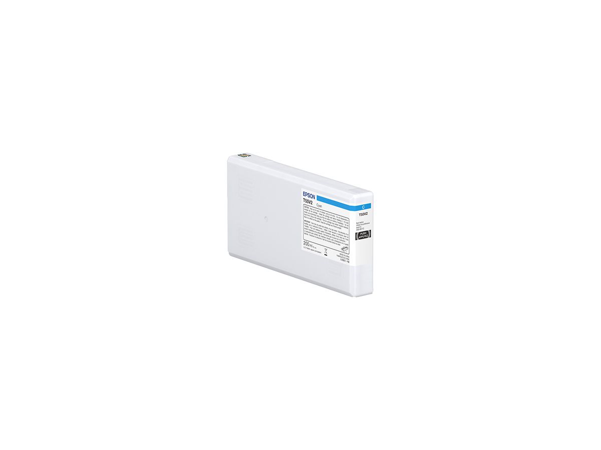 Epson C13T55W200 Druckerpatrone 1 Stück(e) Kompatibel Cyan