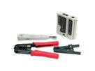 VALUE Netzwerk Werkzeug-Set, 4-teilig, mit Tasche