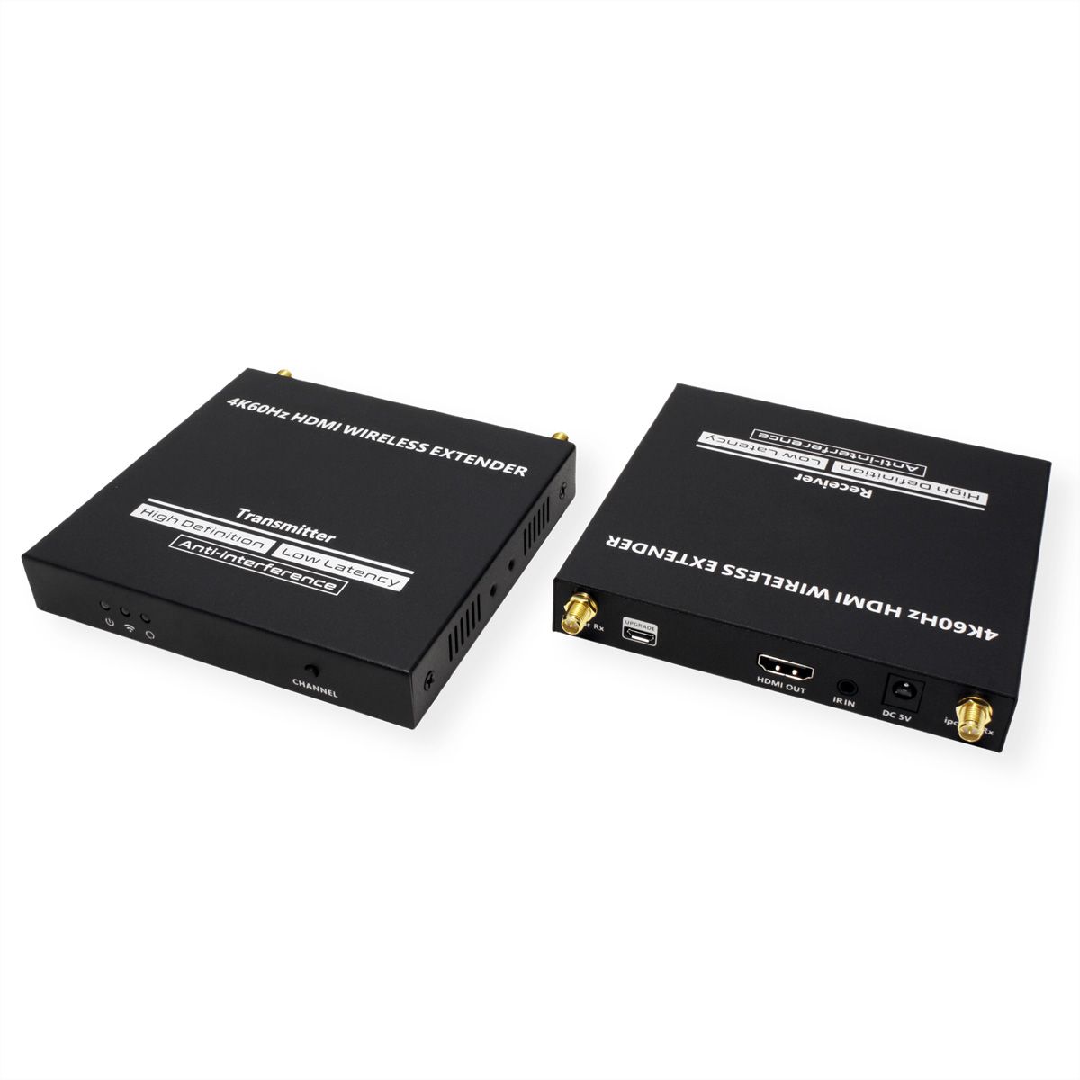 VALUE Wireless HDMI 4K A/V System, 50 m