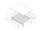 SCHROFF MONTAGEPLATTE 399B 310T