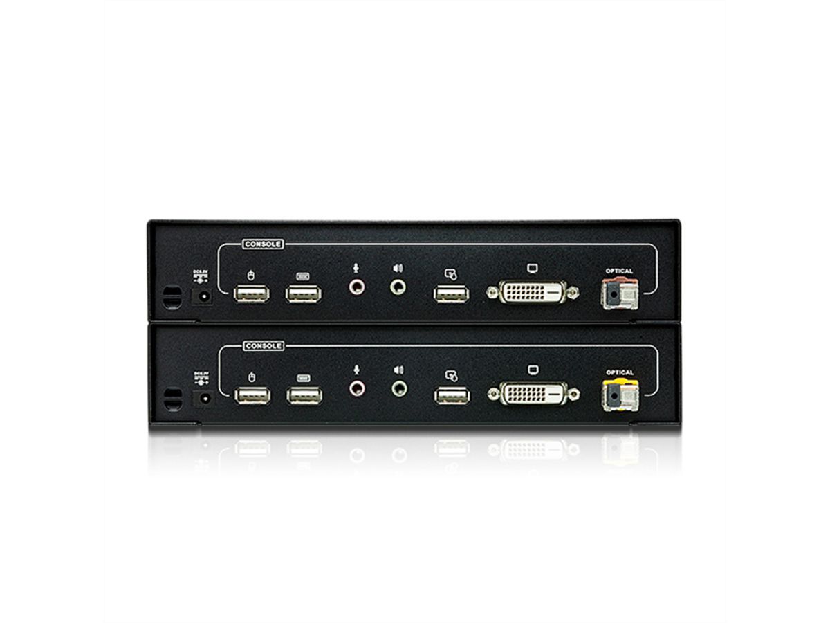 ATEN CE680 DVI Optical KVM Extender 600 m