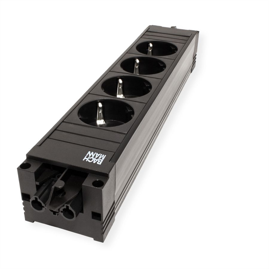 BACHMANN STEP BASE 4xCEE7/3 GST18, schwarz