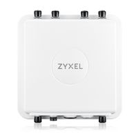 Zyxel WAX655E 4800 Mbit/s Weiß Power over Ethernet (PoE)