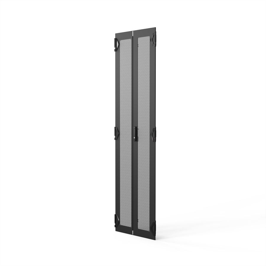 SCHROFF DOPPELTUER 2200H 600B BELUEFTET