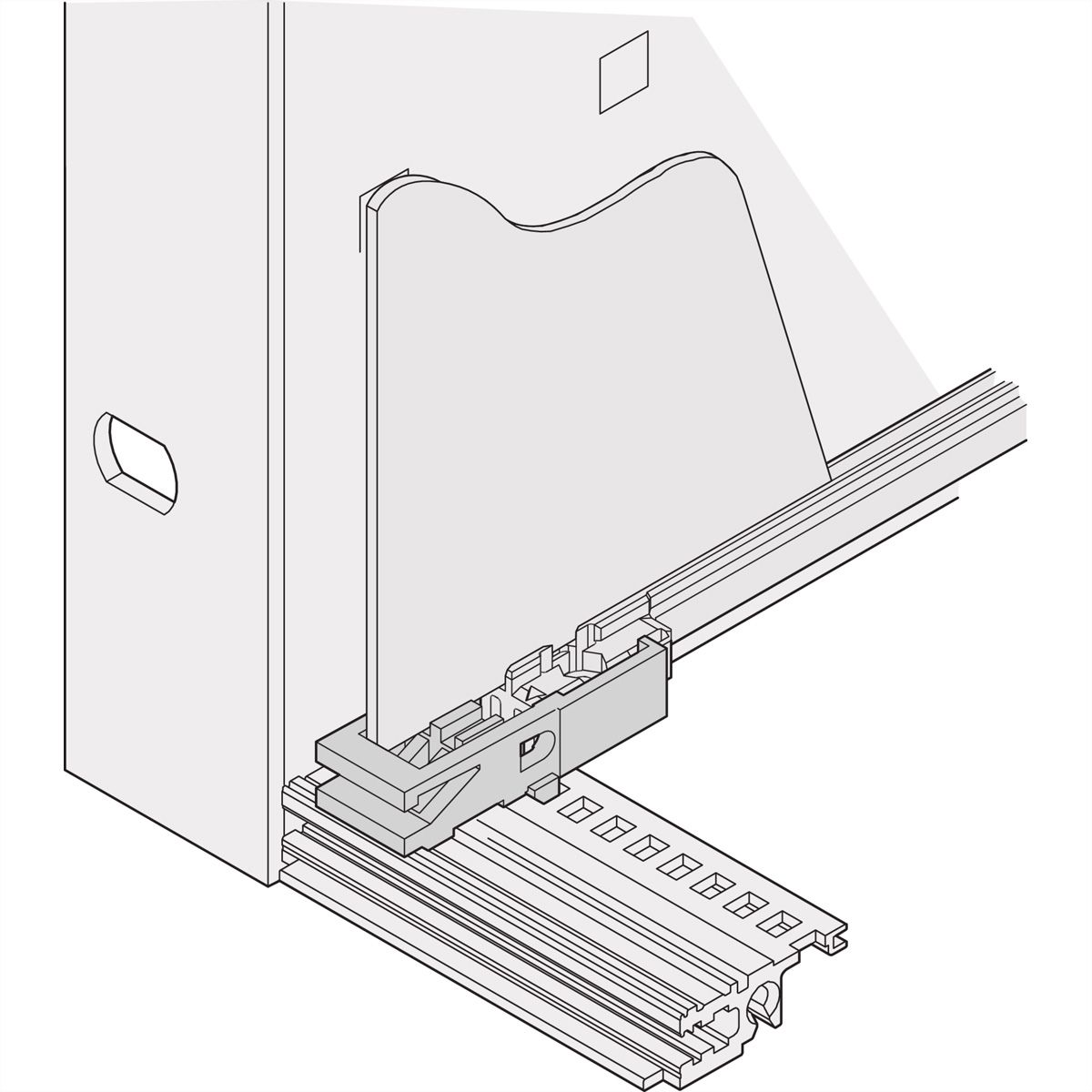 SCHROFF Leiterplattensicherung B1, B2 - LEITERKARTENSICHERUNG 10STK